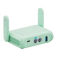 GL.iNet glinet MT3600BE路由器WiFi7迷你无线高速网络小型便捷式双2.5G网口512MB内存PD供电USB3.0可旁路由