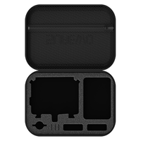 SUREWO 数码收纳包适用Gopro9 10运动相机配件小号包Hero8 7 6便携手提保护硬壳防摔抗震防水收纳盒