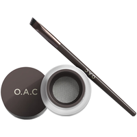 OAC 欧可气垫眼线膏 防水防汗不易晕染持久眼线胶笔女大嫂同款 自然黑 (1支专业刀锋刷)