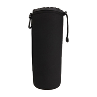 JUNESTAR 防水防尘 相机镜头收纳袋 黑色