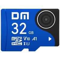 DM 大迈 MicroSD存储卡 32GB(U3,A1,V30,class10)蓝卡