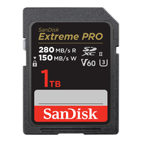 /闪迪 Sandisk  读速280MB/s SD存储卡  1TB