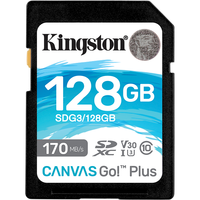 Kingston 金士顿 SDS SD存储卡 128GB(UHS-I、V30、U1)