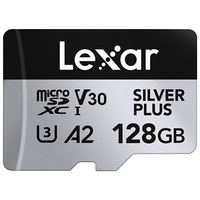  Lexar/雷克沙 读205MB/s 写150MB/s MicroSD卡  128GB