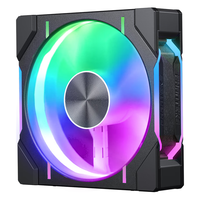 PHANTEKS 追风者 D30 RGB 120mm 机箱散热风扇 积木黑 单个装 正向款