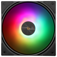 Thermalright(利民) TL-P12-S 12cmPWM机箱散热风扇 1500转速PWM S-FDB轴承 4PIN PWM 幻彩风扇ARGB
