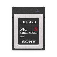 SONY 索尼 XQD-G系列 QD-G120F 存储卡 64GB(440MB/s)