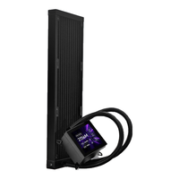 先马 XW36S二代 3.4英寸LCD屏 黑色 一体式水冷散热器