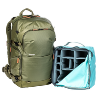 Shimoda 专业背负 摄影包+内胆套装 军绿色