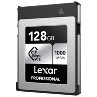 Lexar 雷克沙 SILVER系列 CF存储卡 128GB(1000MB/s)