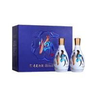 汾酒 青花系列 杏花村清香型白酒 42度 225mL 2瓶 青花汾酒25花神令（礼盒装）