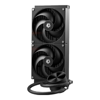 酷凛 适用LGA1200/1700/AM4/5 一体式CPU水冷散热器 12CM风扇