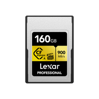 Lexar 雷克沙 GOLD系列 LCAGOLD080G-RNENC CF存储卡 256GB（900MB/s）