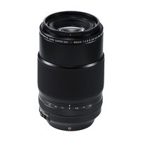 FUJI 富士 XF 80mm F2.8 R LM OIS WR Macro 长焦定焦镜头 富士X卡口 62mm