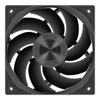 PCCOOLER 超频三 F5R120 120mm 机箱风扇 黑色 单个装