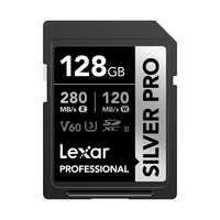 Lexar 雷克沙 SILVER PRO 存储卡 128GB（V60、U3、class10）