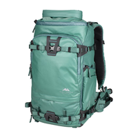 山木 旅行背包 相机包 绿色