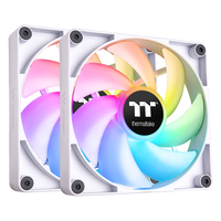 Thermaltake 曜越 CT120 ARGB 120mm 机箱散热风扇 2个装 白色