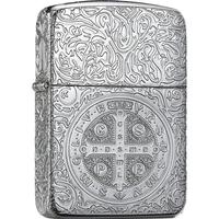 zippo打火机 1941复刻康斯坦丁店煤油防风外壳