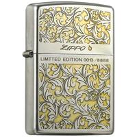 ZIPPO打火机 煤油防风芝宝磨砂幸运唐草男士朋友