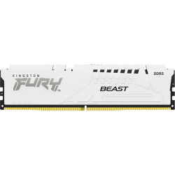 金士顿 FURY 64GB(32G×2)套装 DDR5 6000 台式机内存条 Beast超级野兽