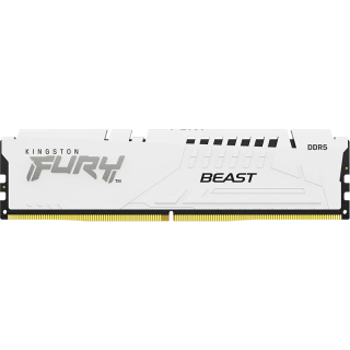 金士顿 FURY 64GB(32G×2)套装 DDR5 6000 台式机内存条 Beast超级野兽