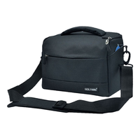 WOLFGANG/沃尔夫冈 一机两镜 单反相机包 防雨罩 黑色