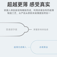 zioxx/赤尾 至薄 避孕套 其他 标准