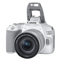 Canon/佳能 EOS 200D II 自拍美颜 单反相机 18-55套机 64G三脚架 电池 黑色18-55套机(64G三脚架电池套餐) 单镜头套机 其他