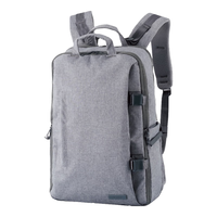 ELECOM 宜丽客 DGB-S037GY 摄像机包相机包 一机多镜 L灰色