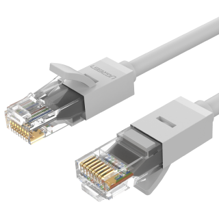 绿联 六类CAT6 千兆圆网线 灰色 1m