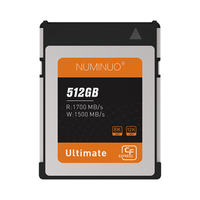 努米诺 高速连拍 CFexpress Type B储存卡 512GB