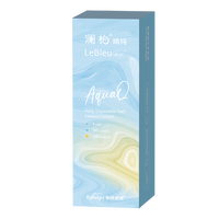 澜柏 隐形眼镜日抛睛纯30片