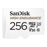 闪迪 HIGH ENDURANCE系列 Micro-SD存储卡 256GB（UHS-I、V30、U3）