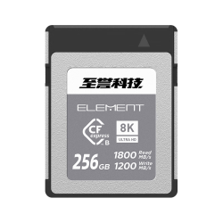 至誉科技 高速 CFexpress Type B存储卡  256GB