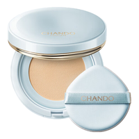自然堂 CHANDO奶冻气垫bb霜控油持久不脱妆遮瑕自然保湿提亮粉底液化妆品女 松露水光气垫#自然白 混干/干皮