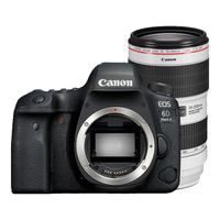  Canon/佳能 4k数码视频vlog 全画幅单反相机套装+70-200 F2.8L大三元镜头+128G高速卡+多种滤镜+双肩包+三脚架  单镜头套机 70-200mm F2.8