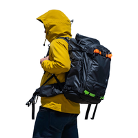 山木 旅行背包 相机包 黑色