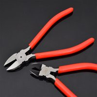 华丰巨箭 水口钳子 5寸钳子6寸斜口钳 剪线钳斜嘴钳 水口剪 电子钳