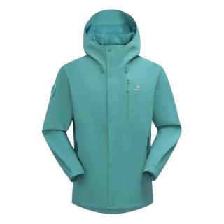 Pioneer Camp 2025新款可拆卸三合一男女单层防水徒步外套