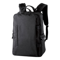 ELECOM/宜丽客 户外摄影 相机包 黑色