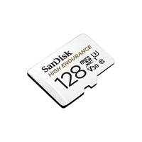 闪迪 耐擦写/自动覆盖 Micro SD卡  128GB