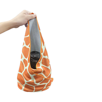  ALOE-HOME 百折布魔术布 相机包  长颈鹿纹