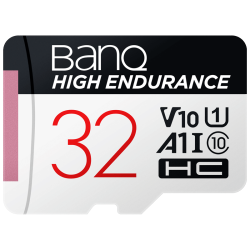 BanQ HIGH ENDURANCE V30 Micro-SD存储卡 32GB UHS