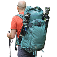  山木 大容量 摄影包  绿色