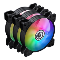  影驰 GALAX 风火轮幻 RGB 120mm 机箱散热风扇 5个装