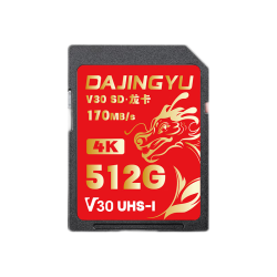 DAJINGYU 高速 SD卡  512GB