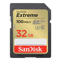 闪迪（SanDisk）闪迪（SanDisk）SD卡Extreme SD 速度Class10 新包装 Extreme SD【32GB】
