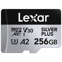 Lexar 雷克沙 microSD存储卡 256GB(UHS-I、V30、A2)
