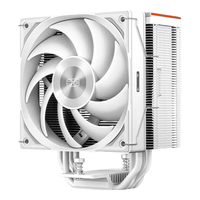 PCCOOLER 超频三 黑海RZ400 v2 CPU风冷散热器 白色